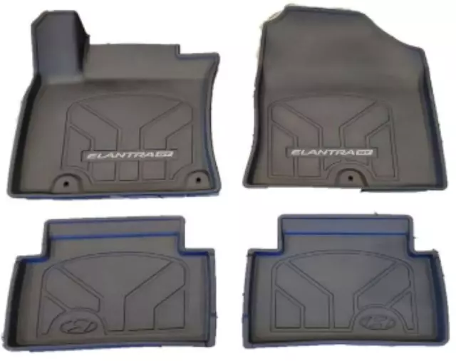 G3F13AU001 - : Floor Liners, All-Season Fitted for Hyundai: Elantra Image