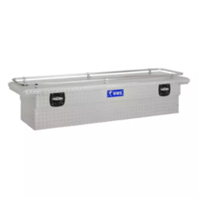 19370594 - Exterior: Bed Tool Box, Secure Lock Crossover W\\/Rails for Chevrolet: Silverado 1500, Silverado 1500 LD, Silverado 1500 LTD, Silverado 2500 HD, Silverado 3500 HD | GMC: Sierra 1500, Sierra 1500 Limited, Sierra 2500 HD, Sierra 3500 HD Image
