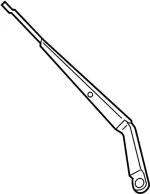 288811LA0A - Body: Wiper Arm for INFINITI: QX56, QX80 Image