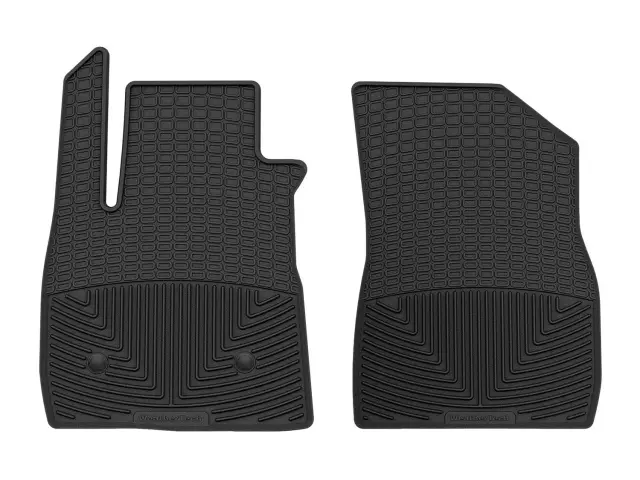 W556 - : Black All Weather Floor Mats for WeatherTech Image