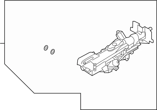 488103WY1B - Steering: Column Assembly for INFINITI: QX70 Image