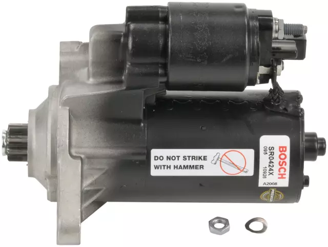 SR0424X - Charging &amp; Starting Systems: Bosch Starter Motor for Bosch Image