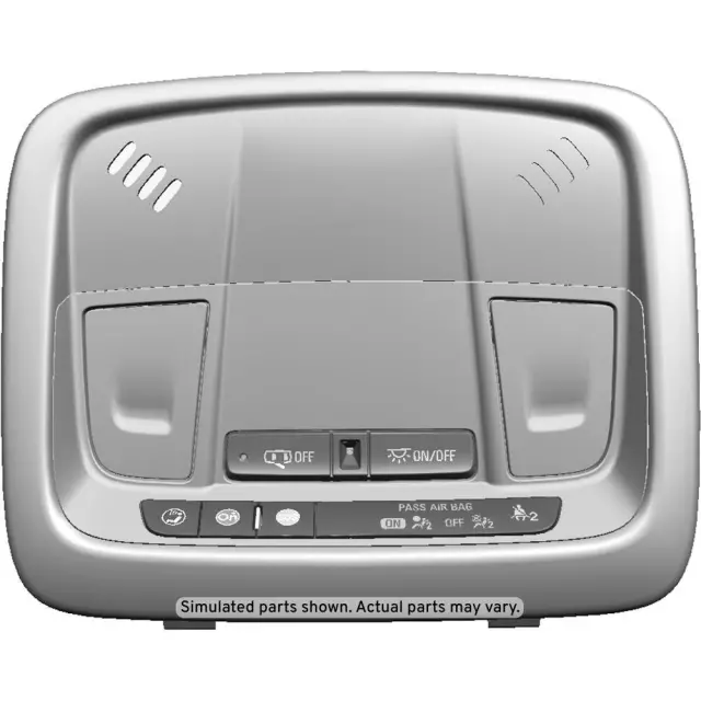 84907426 - : Overhead Console for Chevrolet: Malibu, Volt Image