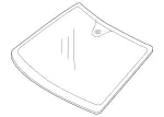 1716700200 - : Windshield for Mercedes-Benz Image