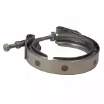 BC3Z8287B - Engine: Pipe Clamp for Ford: F-250 Super Duty, F-350 Super Duty, F-450 Super Duty Image