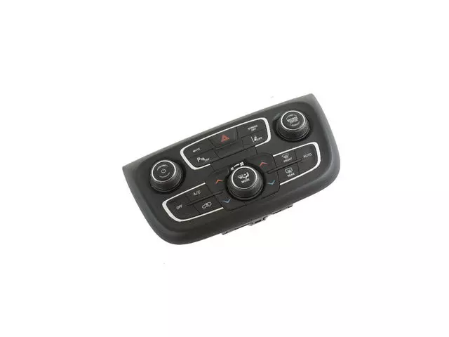 Vehicle Feature Controls Center Stack - Mopar (5VA60DX9AF)