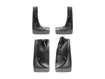 110064120064 - : Black MudFlap No-Drill DigitalFit® MudFlap Kit for WeatherTech Image