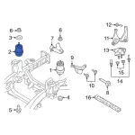 KB3Z6038K - : Motor Mount for Ford: Ranger Image