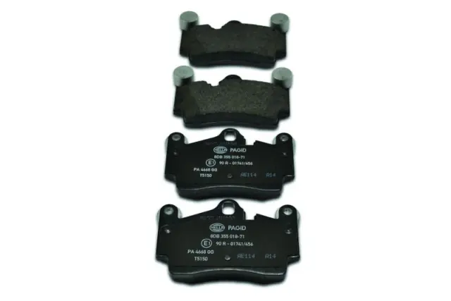 355018711 - Brakes &amp; Brake Parts: Disc Brake Pad Set for Hella Pagid Image