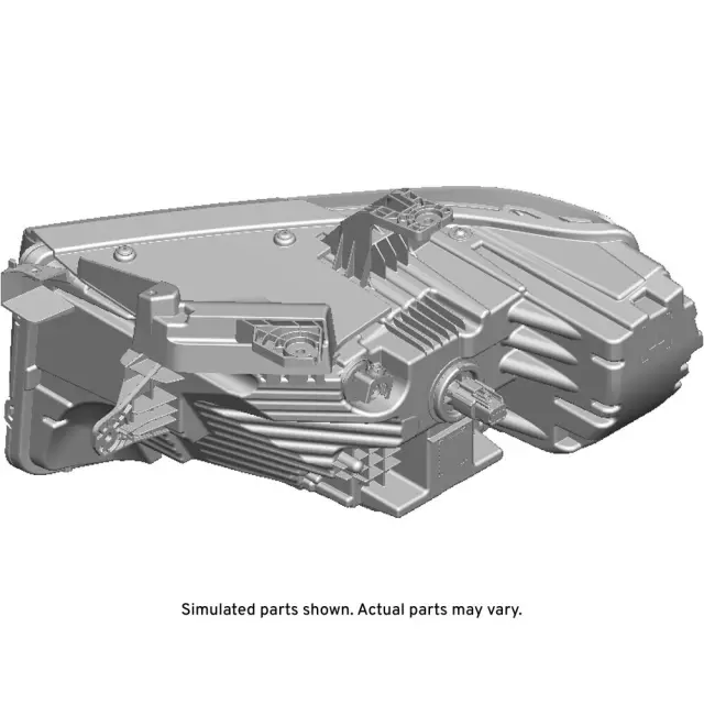 84902386 - Electrical: Headlamp Assembly for GMC: Acadia Image
