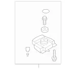 221870545864 - Electrical System: Switch Block for Mercedes-Benz Image