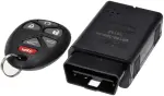 99156 - : Keyless Entry Remote 6 Button for Dorman Image