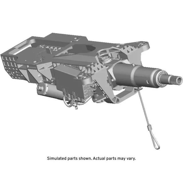 87834162 - Steering: Steering Column for Cadillac: Escalade, Escalade ESV | Chevrolet: Silverado 1500, Silverado 1500 LTD, Suburban, Tahoe | GMC: Sierra 1500, Sierra 1500 Limited, Yukon, Yukon XL Image
