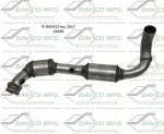 19259 - : Direct Fit Catalytic Converter for DAVICO CONVERTERS Image
