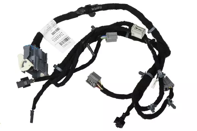 Front Driver Side Door Courtesy Lamp, Door Lock, and Power Window Wiring Harness - GM (23436901)