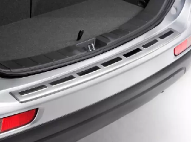 MZ574661EX - Exterior: Bumper Plate Protection, Rear for Mitsubishi: Outlander Image