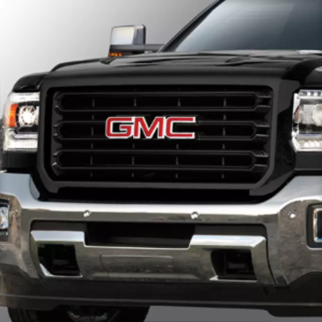 Grille - Summit White With Gmc Logo - GM (22972287)