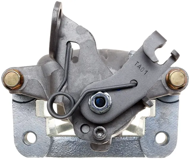 FRC12710C - Brakes &amp; Brake Parts: Raybestos R-Line Reman Semi-Loaded Coated Caliper &amp; Bracket Assy for Raybestos Brakes Image