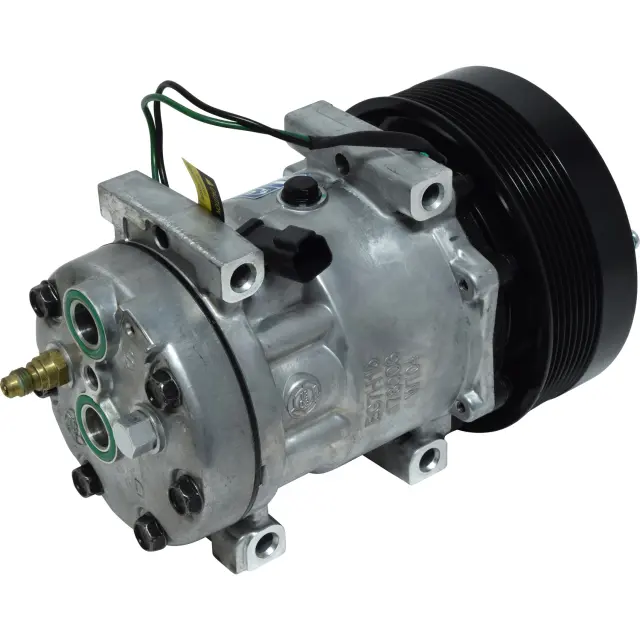 CO4302C - : A/C Compressor -- UAC SD7H15 Compressor Assembly for UAC Image