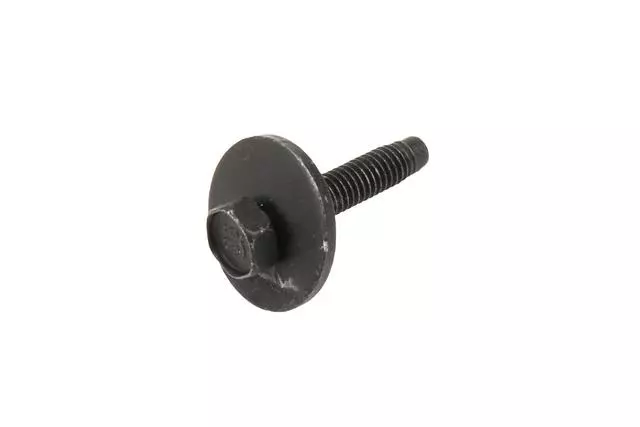 11570173 - Electrical: Headlamp Mounting Bolt for Buick: Enclave, Rainier | Cadillac: Escalade, Escalade ESV, Escalade EXT | Chevrolet: Avalanche, Avalanche 1500, Avalanche 2500, Corvette, Express 1500, Express 2500, Express 3500, Impala, Impala Limited, Silverado 2500 HD, Silverado 3500 HD, Suburban 1500, Suburban 2500, Tahoe, Tracker, Trailblazer, Trailblazer EXT | GMC: Envoy, Envoy XL, Envoy XUV, Savana 1500, Savana 2500, Savana 3500, Sierra 2500 HD, Sierra 3500 HD, Yukon | Oldsmobile: Bravada | Pontiac: Bonneville, Solstice | Saturn: Aura, L200, L300, LW200, LW300, Sky, Vue Image image