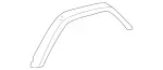 4638801421 - Body: Wheel Flare for Mercedes-Benz Image