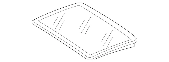 221780042164 - Sliding Roof: Cap for Mercedes-Benz Image