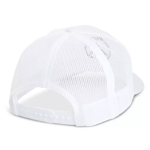 Mer Custom Richardson Trucker Cap White\/ - Mercedes-Benz (1523708-00)