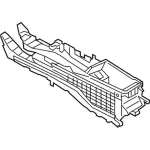 HP5Z54045B30AA - Body: Console Body for Lincoln: MKZ Image