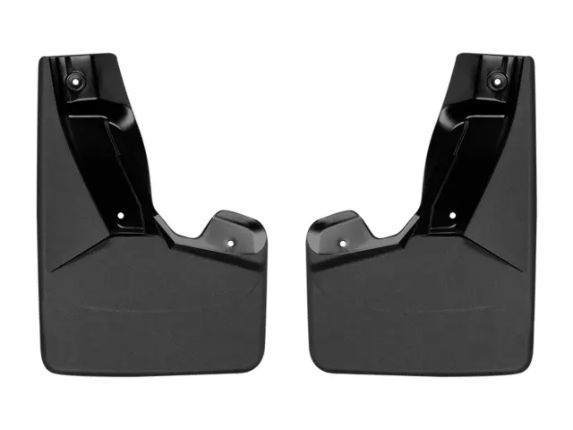 110129 - Accessories: MudFlap No-Drill DigitalFit® for WeatherTech Image