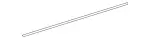 1666980700 - Trim and Lining: Trim Strip for Mercedes-Benz Image