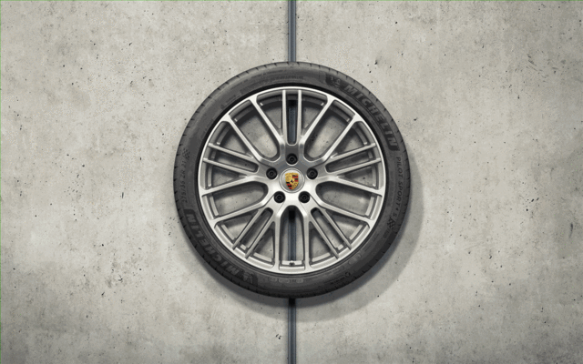 971044665P - Wheels: 21-Inch Panamera Exclusive Design Sport Summer for Porsche: Panamera Image