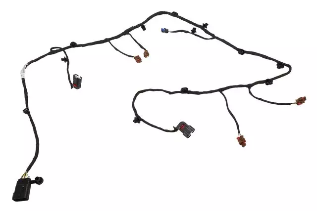 Rear Object Alarm Sensor Wiring Harness - GM (84810240)