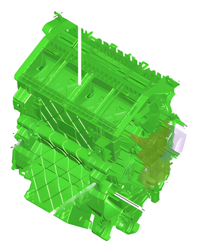 L1MZ18471C - HVAC: Plenum for Ford Image