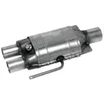 15022 - : Standard EPA Universal Catalytic Converter 2" Inlet (ID) 2.5" Outlet (ID) for Walker Exhaust Image