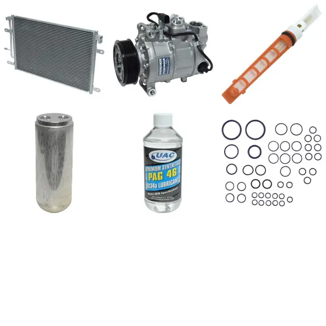 KT2188A - Air Conditioning &amp; Heat: A/C Compressor Kit -- Compressor-Condenser Replacement Kit for UAC Image