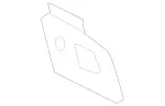 2238852401 - Bumper/Fender/Hood: Bumper Holder for Mercedes-Benz: 350SD, S500 Image