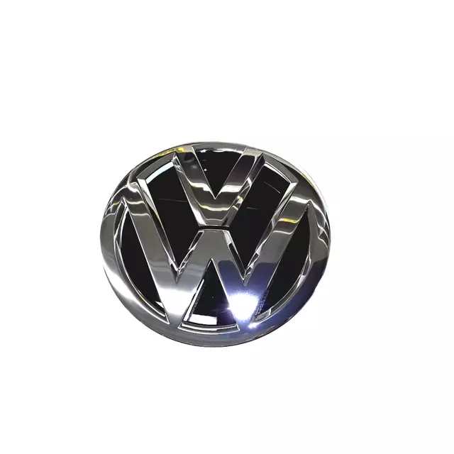 5G0853617A - Body: Emblem for Volkswagen: Golf, Golf Alltrack, Golf R, Golf SportWagen, GTI Image