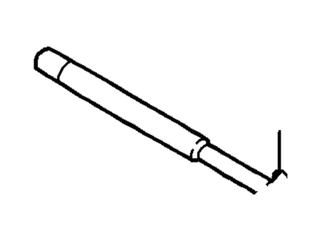 F75Z16796AA - Body: Hinge for Ford: Expedition, F-150, F-150 Heritage, F-250 | Lincoln: Blackwood, Navigator Image