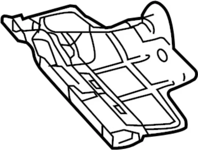 748185DA0C - Body: Under Cover for INFINITI: QX30 Image