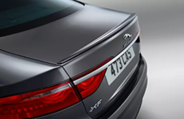 T2H6236LML - : Rear Spoiler - Body Coloured for Jaguar Image