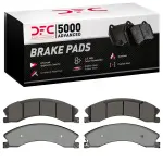 1551156500 - : DFC 5000 Advanced Brake Pads - Ceramic for DYNAMIC FRICTION Image