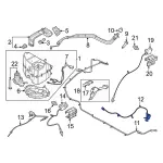 PC3Z5J281A - : Injector for Ford Image