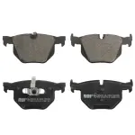 OEX1170 - : OEX Rear Disc Brake Pad Set Premium Semi - Met for WAGNER BRAKE Image
