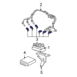 AGSF32PM4 - Electrical: Spark Plug for Ford Image