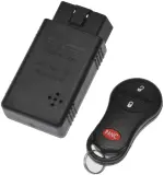 99164 - : Keyless Entry Remote 3 Button for Dorman Image
