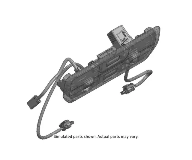 84573533 - Unclassified: Tailgate Handle for GM Image