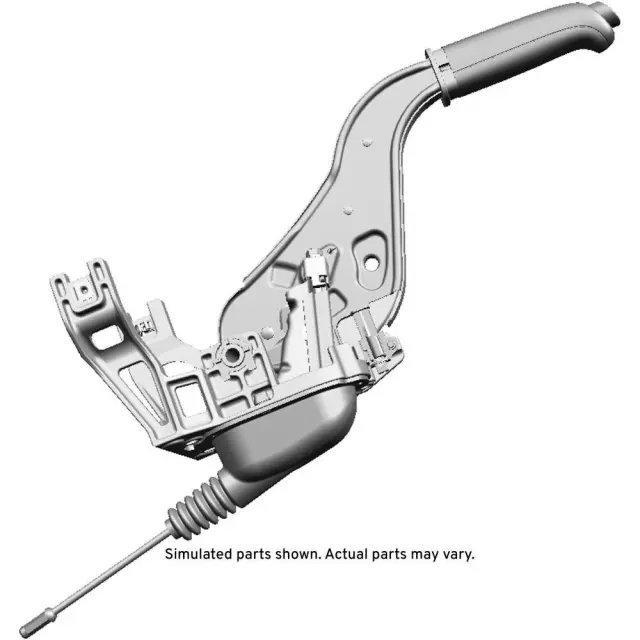 39093294 - : Atmosphere Parking Brake Lever for Chevrolet: Cruze Image