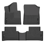 95841 - : Weatherbeater - Front &amp; 2nd Seat Floor Liners for Husky Liners Image