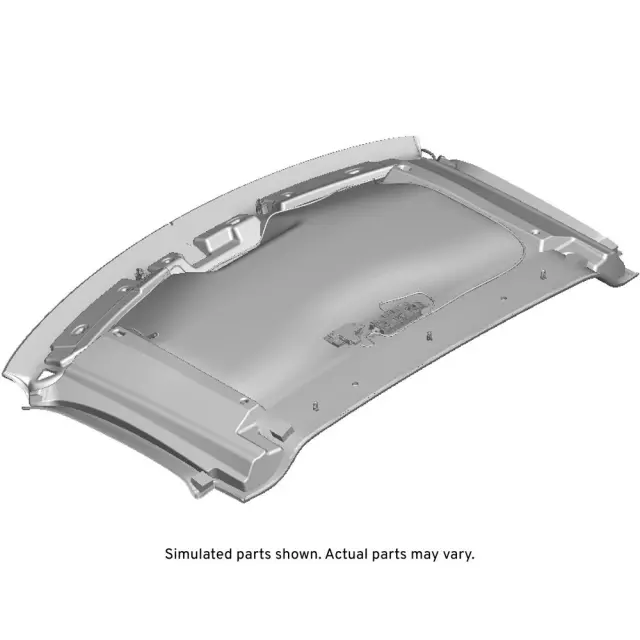 22940176 - : Shale Front Headliner for GM Image