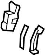 884563JA0A - Body: Recline Cover for Infiniti Image